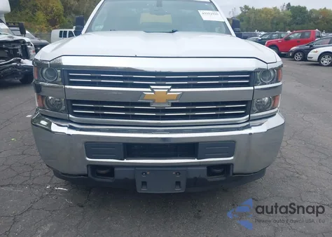 2017 Chevrolet Silverado 2500Hd Wt from USA, damaged, VIN 1GB0KUEG9HZ283596